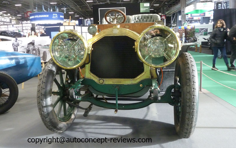 1908 De Dion Bouton 30 HP Roi des Belges